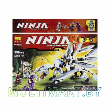 Конструктор Bela Ninja (Ниндзя) Титановый дракон (10323A) картинка 2